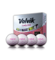 Volvik Lady350 Golf Ball ( Pink )
